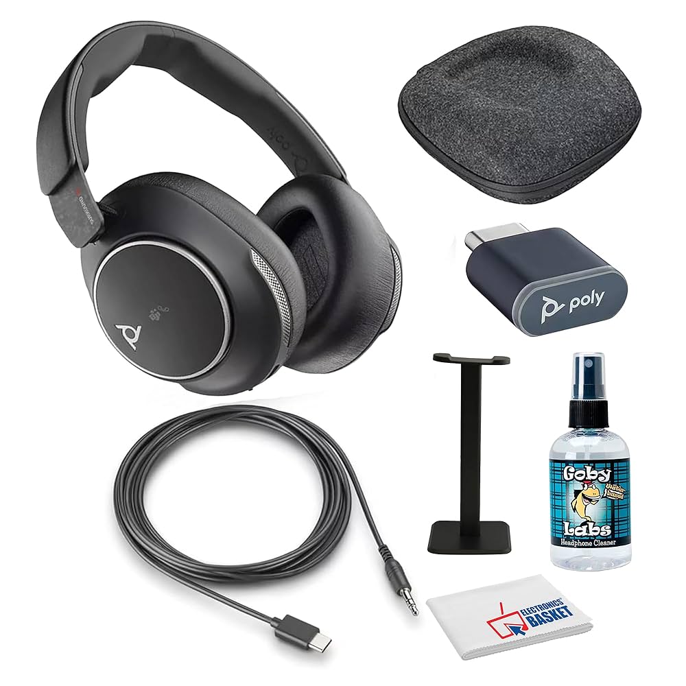 Amazon.com: Poly (Plantronics Voyager Surround 80 UC Noise
